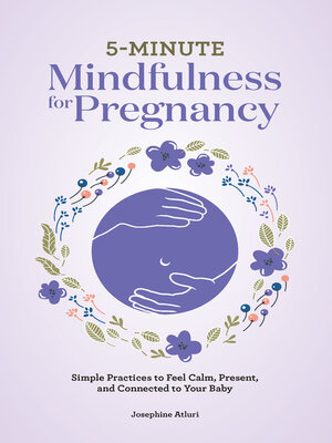 cover image of 5-Minute Mindfulness for Pregnancy